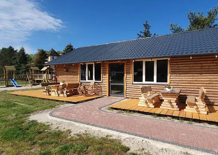 Pod Lasem Ferienhaus